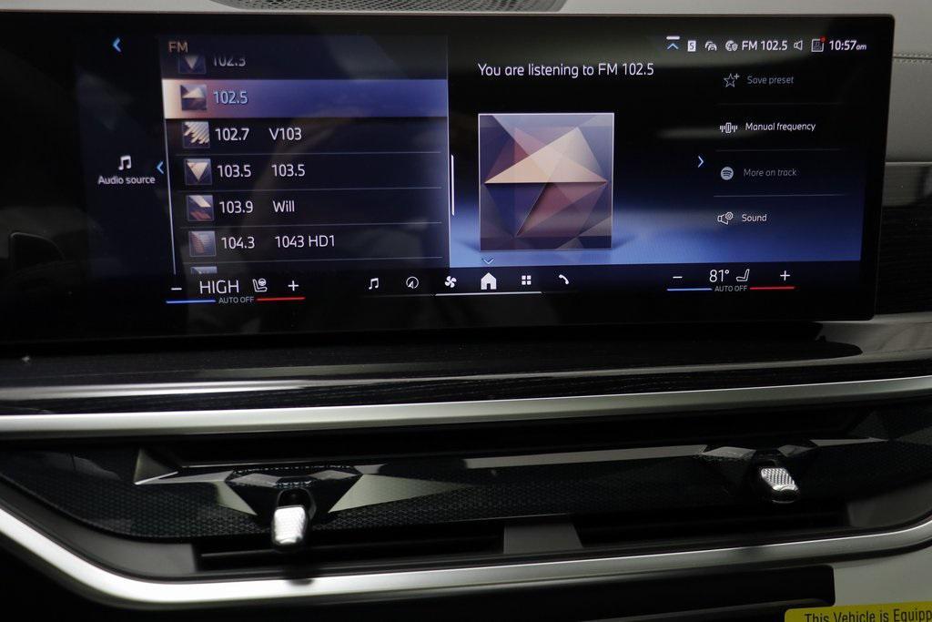 new 2026 BMW X7 car, priced at $101,435