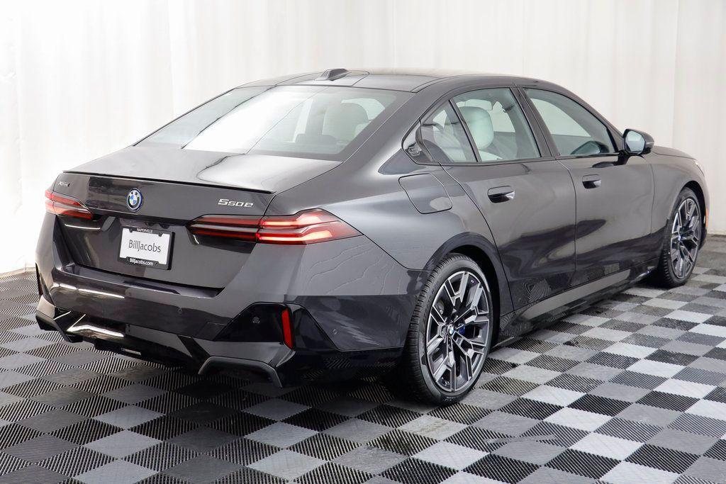 new 2026 BMW 550e car, priced at $84,665