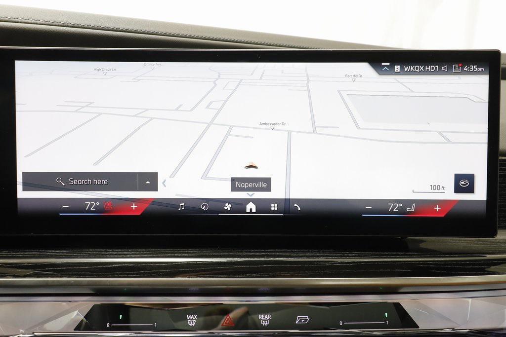 used 2025 BMW 740 car, priced at $90,977