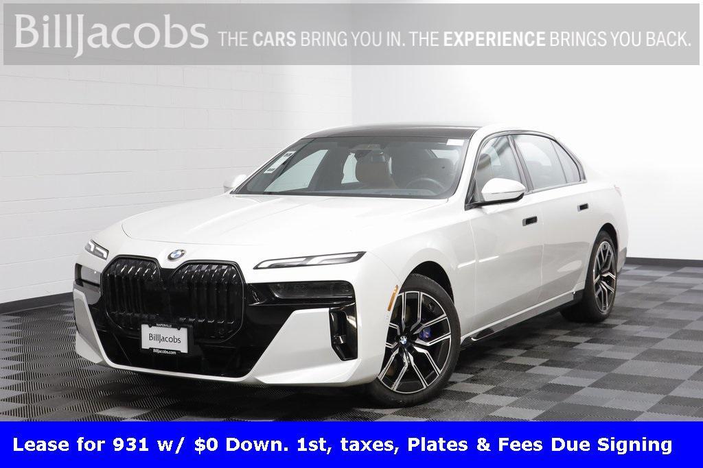 used 2025 BMW 740 car, priced at $90,577