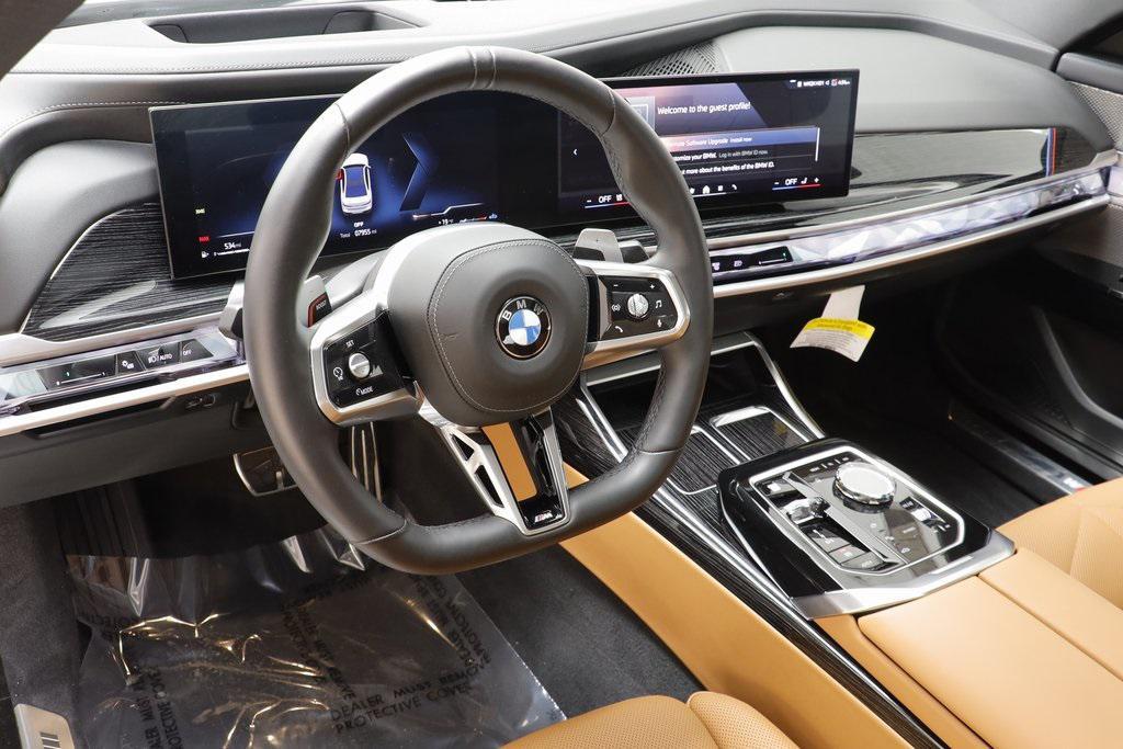 used 2025 BMW 740 car, priced at $90,977