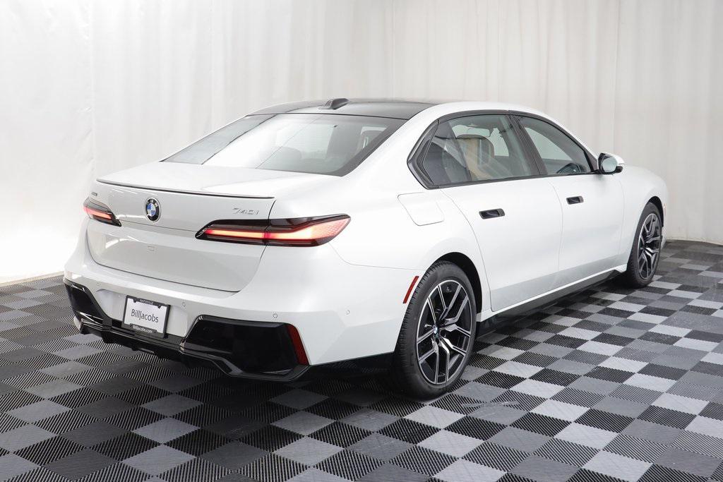 used 2025 BMW 740 car, priced at $90,977