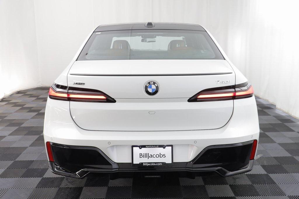 used 2025 BMW 740 car, priced at $90,977