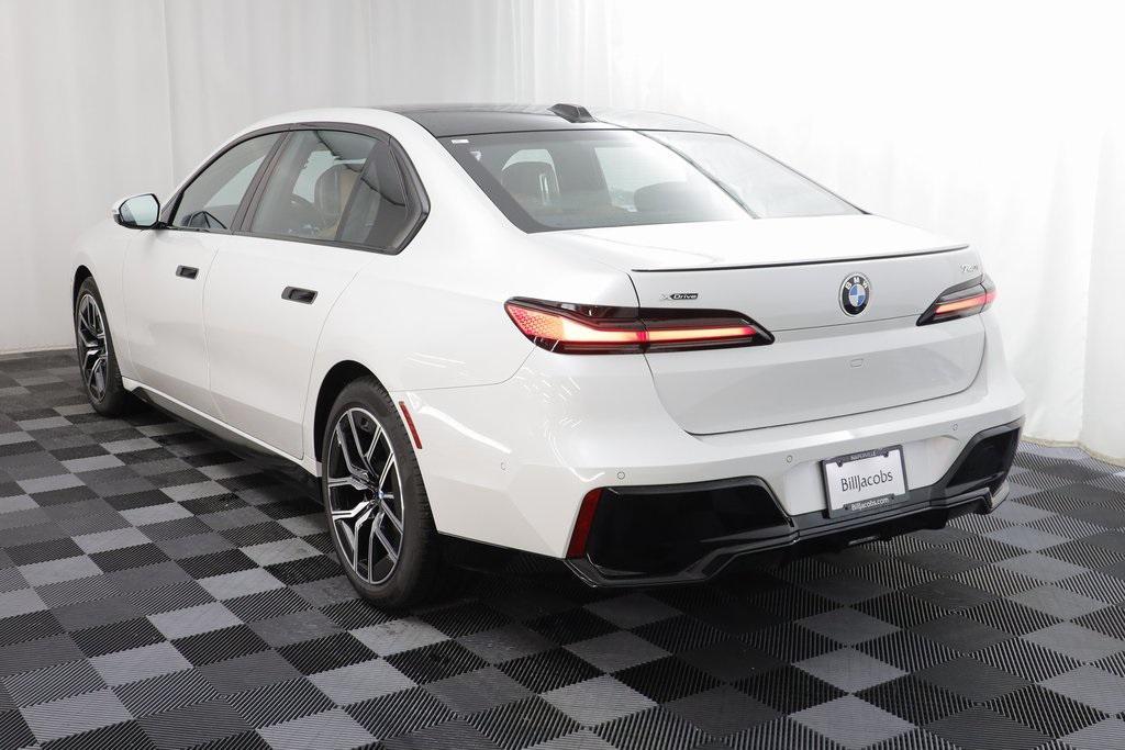 used 2025 BMW 740 car, priced at $90,977