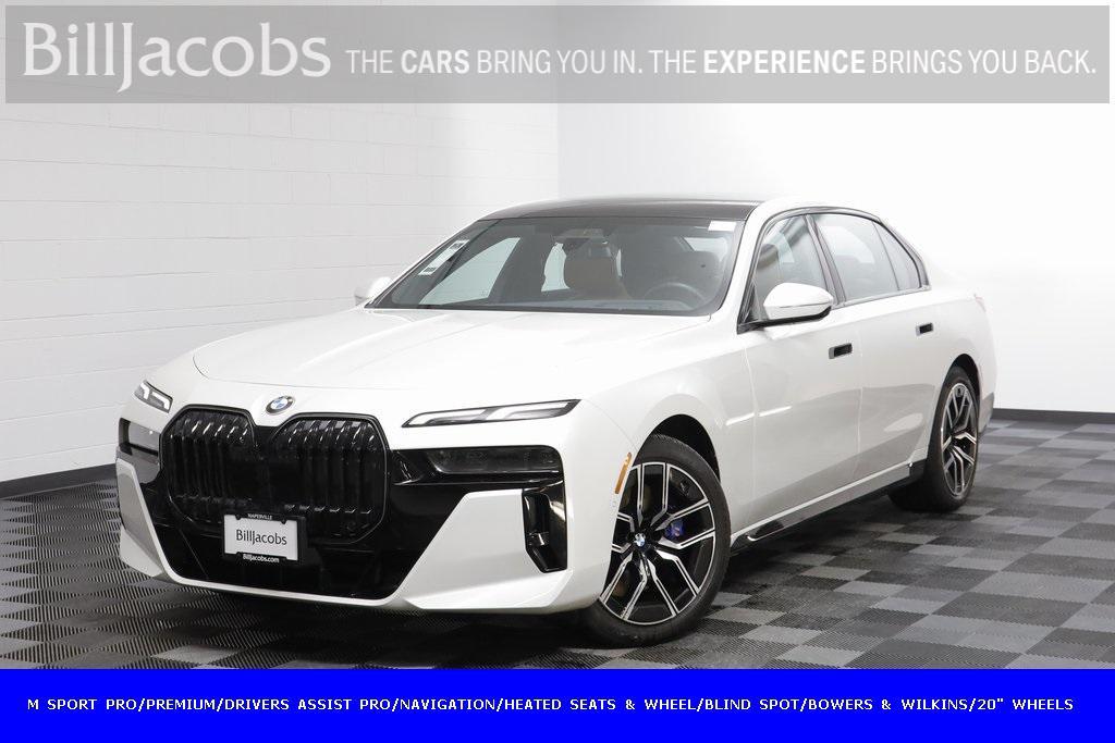 used 2025 BMW 740 car, priced at $90,977