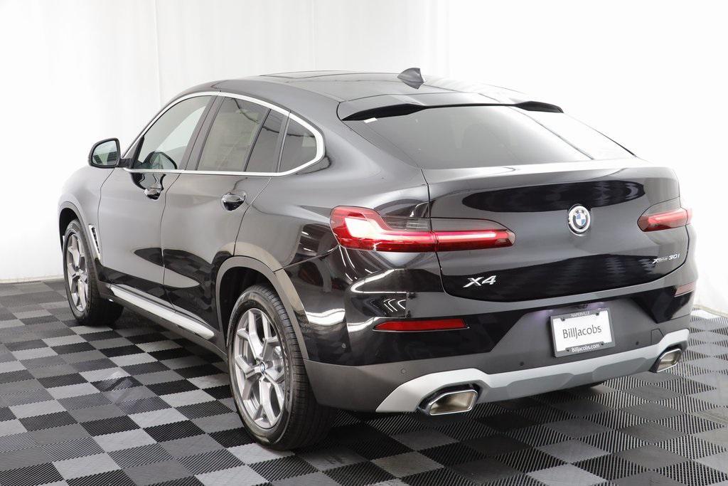 new 2025 BMW X4 car, priced at $61,185