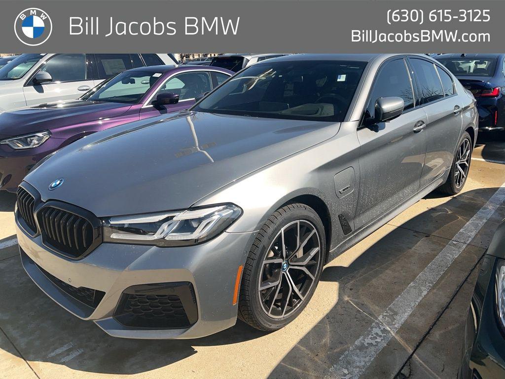 used 2023 BMW 530e car, priced at $39,877