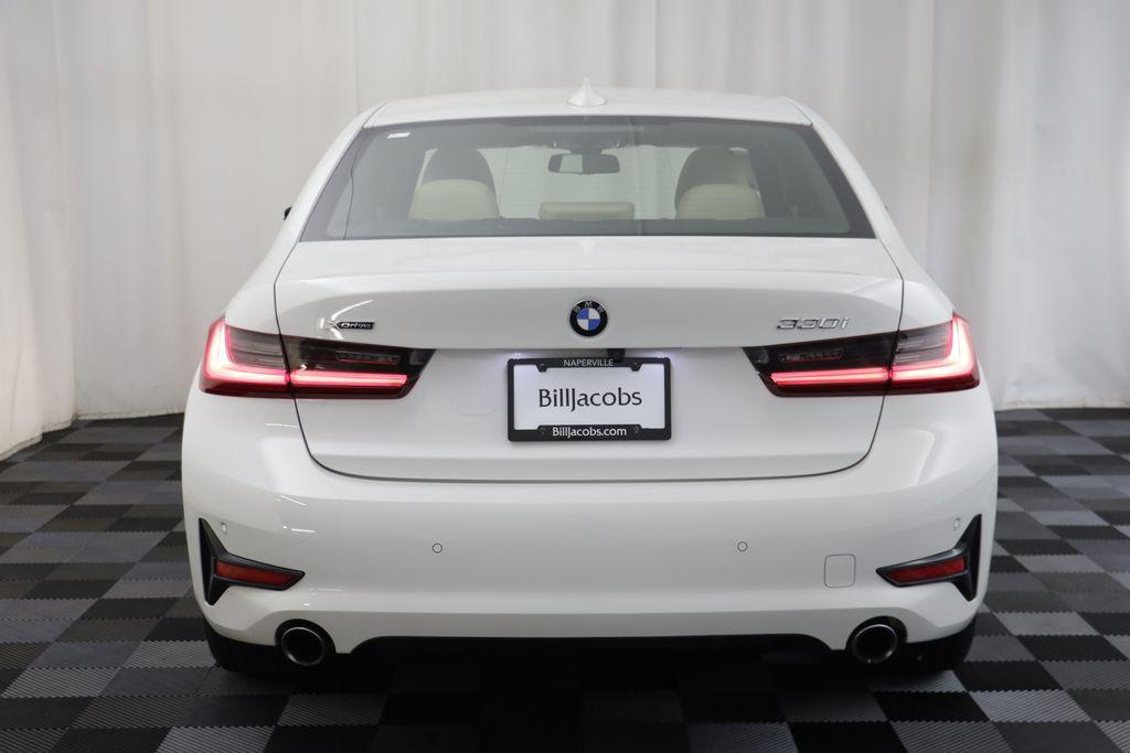 used 2021 BMW 330 car, priced at $30,790