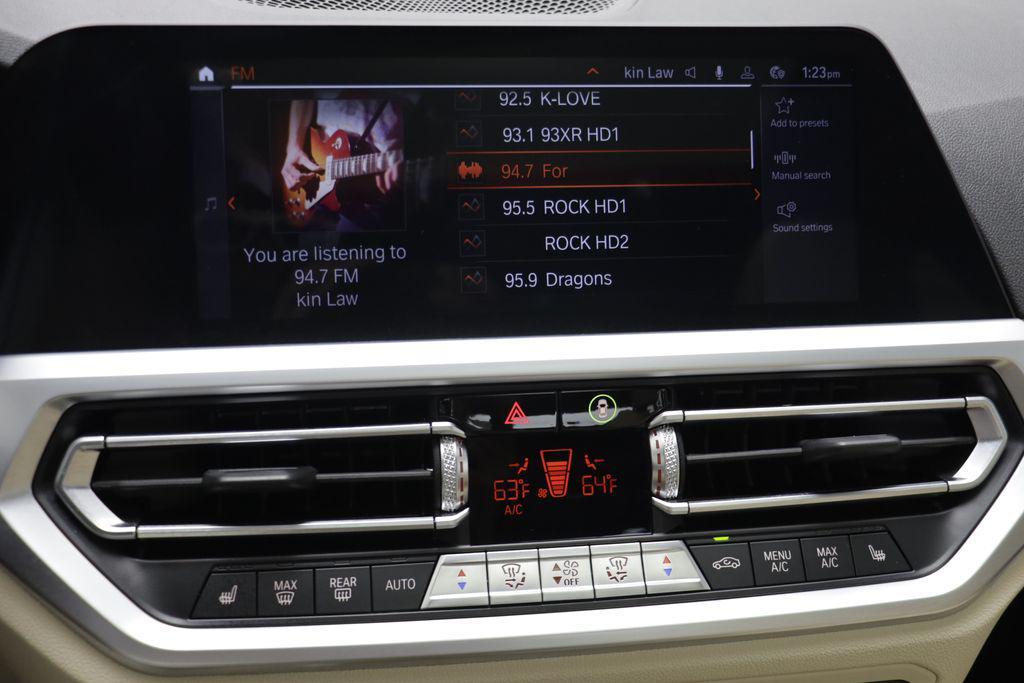 used 2021 BMW 330 car, priced at $30,790