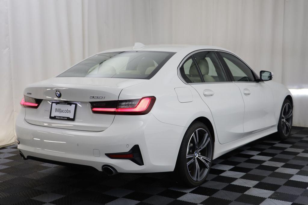 used 2021 BMW 330 car, priced at $30,790