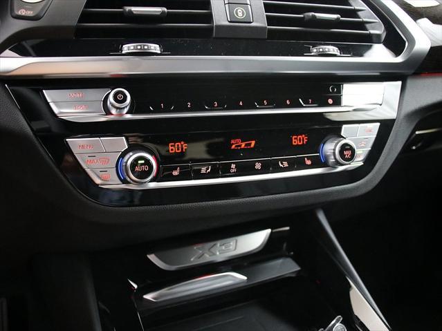 used 2021 BMW X3 car, priced at $29,877