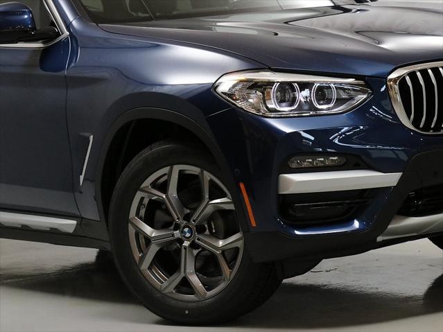 used 2021 BMW X3 car, priced at $29,877