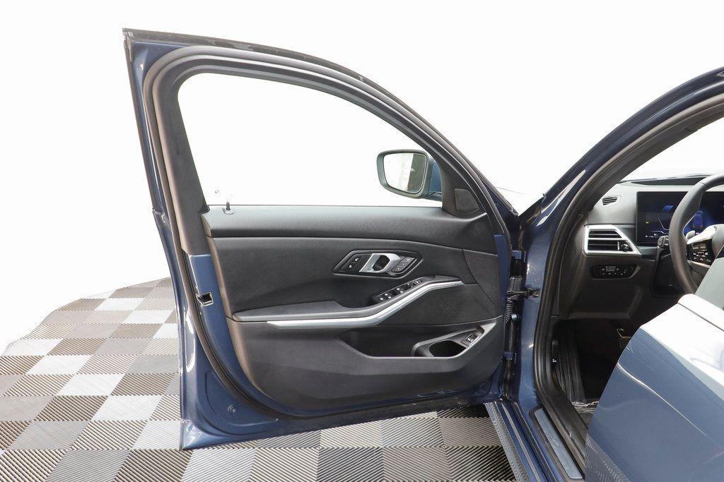 used 2025 BMW 330 car, priced at $37,577