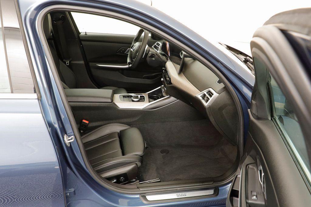 used 2025 BMW 330 car, priced at $37,577