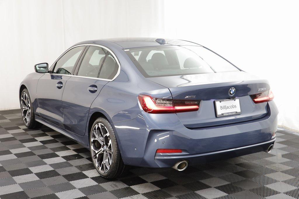 used 2025 BMW 330 car, priced at $40,977