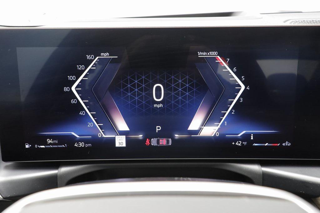 used 2025 BMW 330 car, priced at $40,977