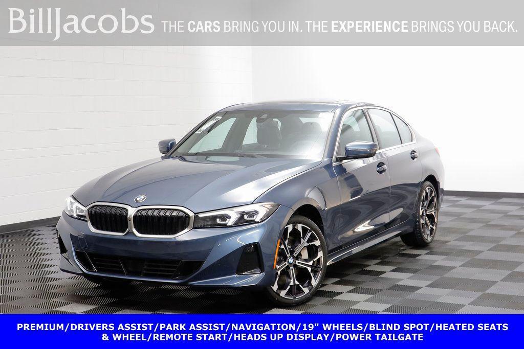 used 2025 BMW 330 car, priced at $37,577