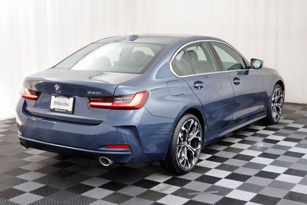used 2025 BMW 330 car, priced at $37,577