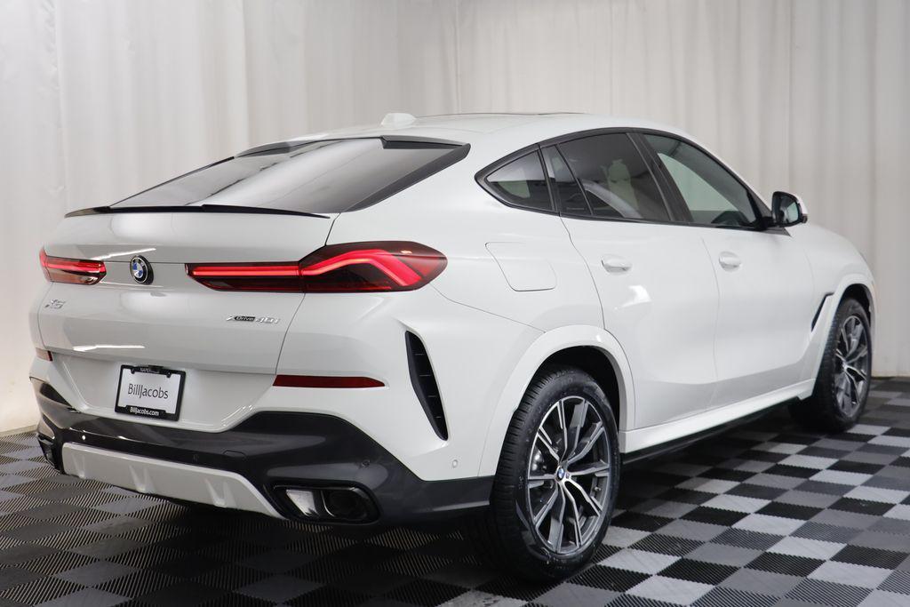 new 2026 BMW X6 car, priced at $90,400