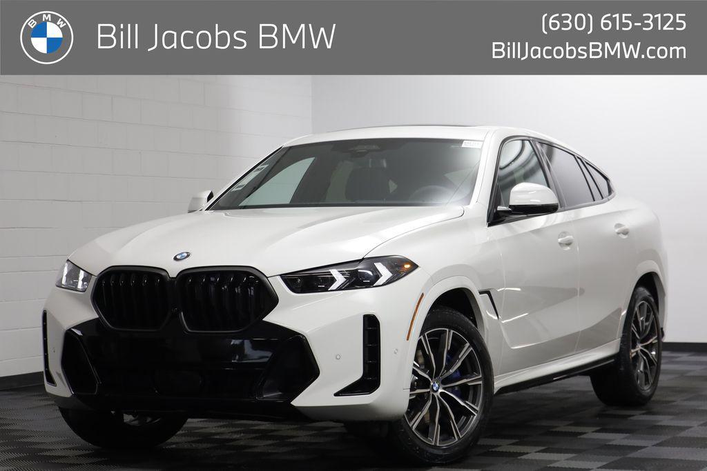 new 2026 BMW X6 car, priced at $90,400