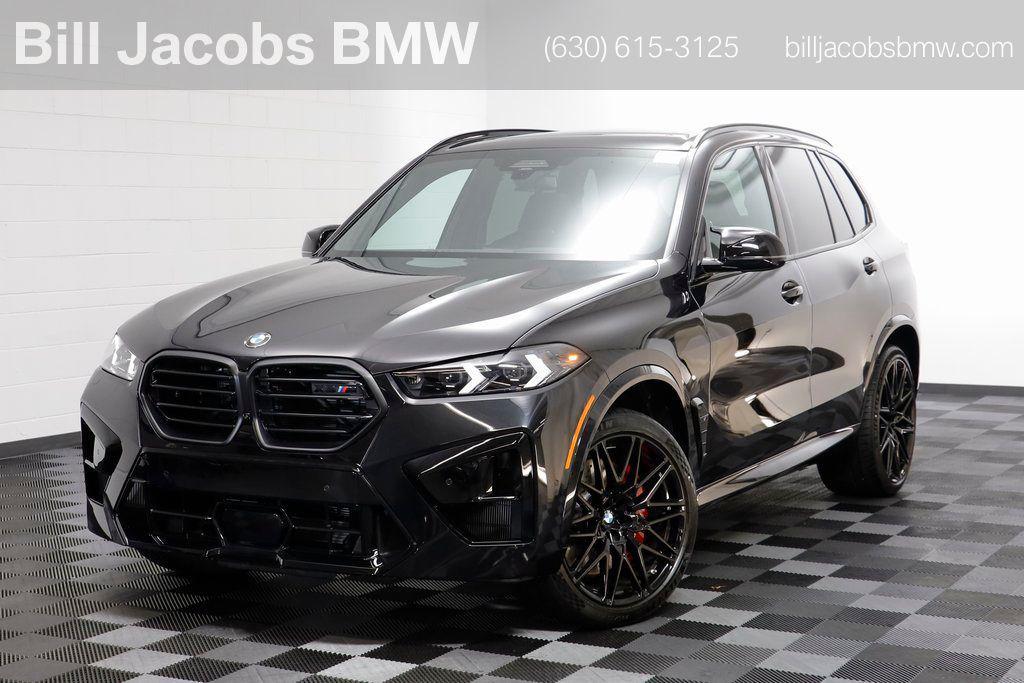 new 2025 BMW X5 M car, priced at $137,400