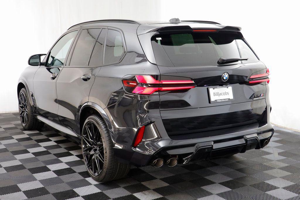 new 2025 BMW X5 M car, priced at $137,400