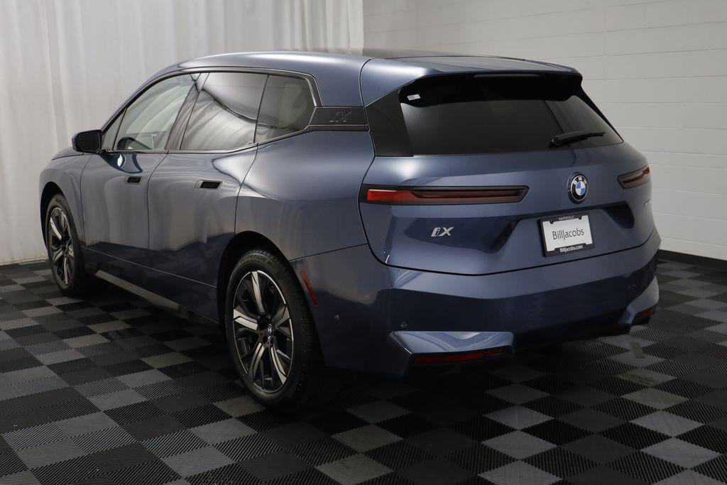 new 2026 BMW iX car, priced at $85,035