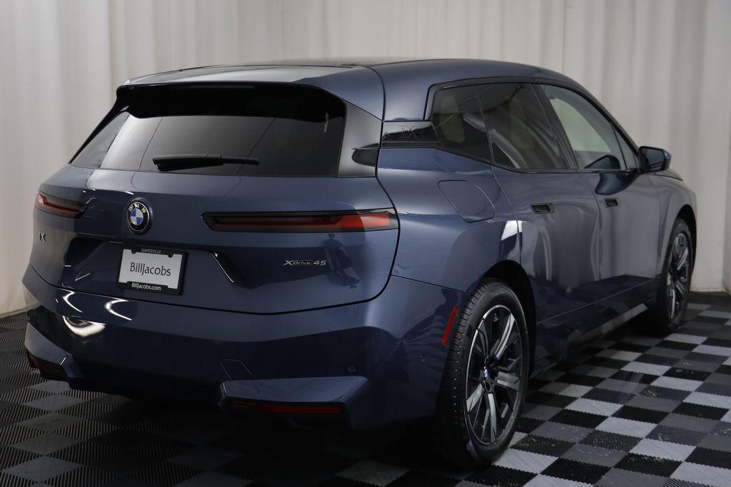 new 2026 BMW iX car, priced at $85,035
