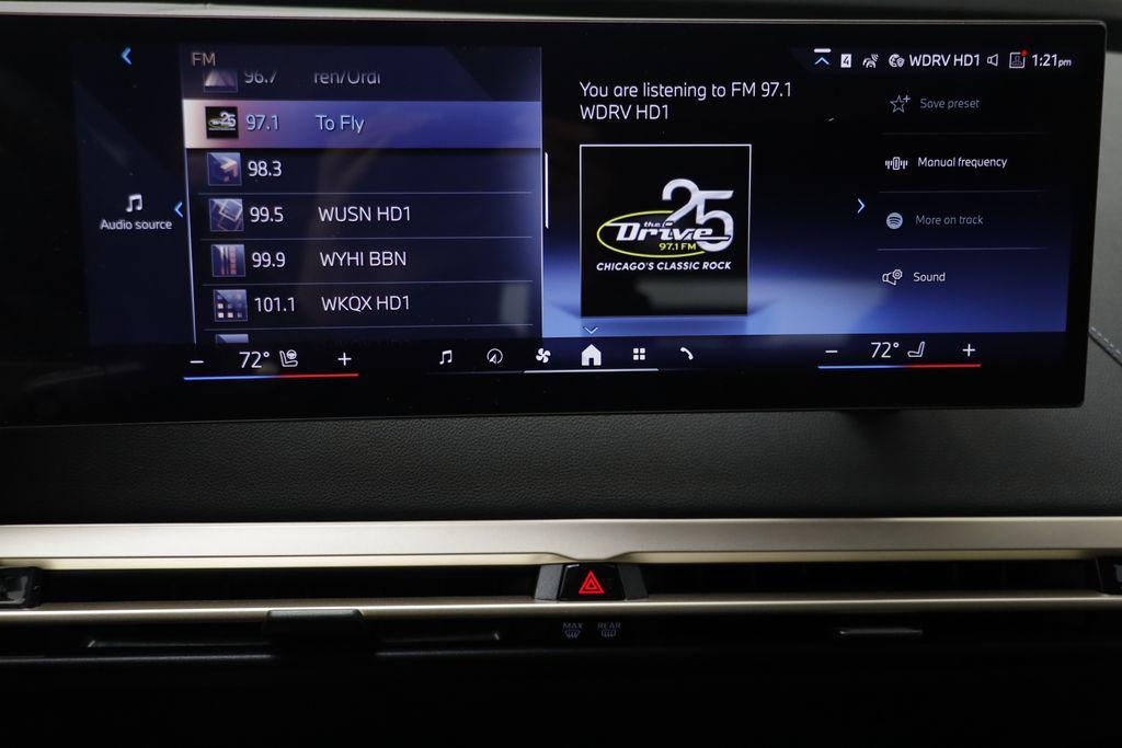 new 2026 BMW iX car, priced at $85,035