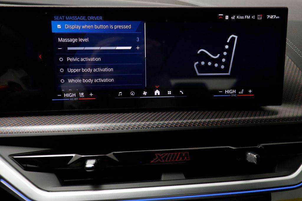 new 2026 BMW XM car, priced at $160,775