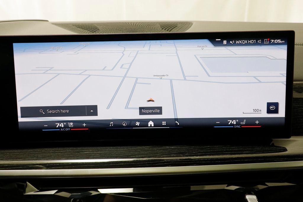 used 2025 BMW X7 car, priced at $91,977