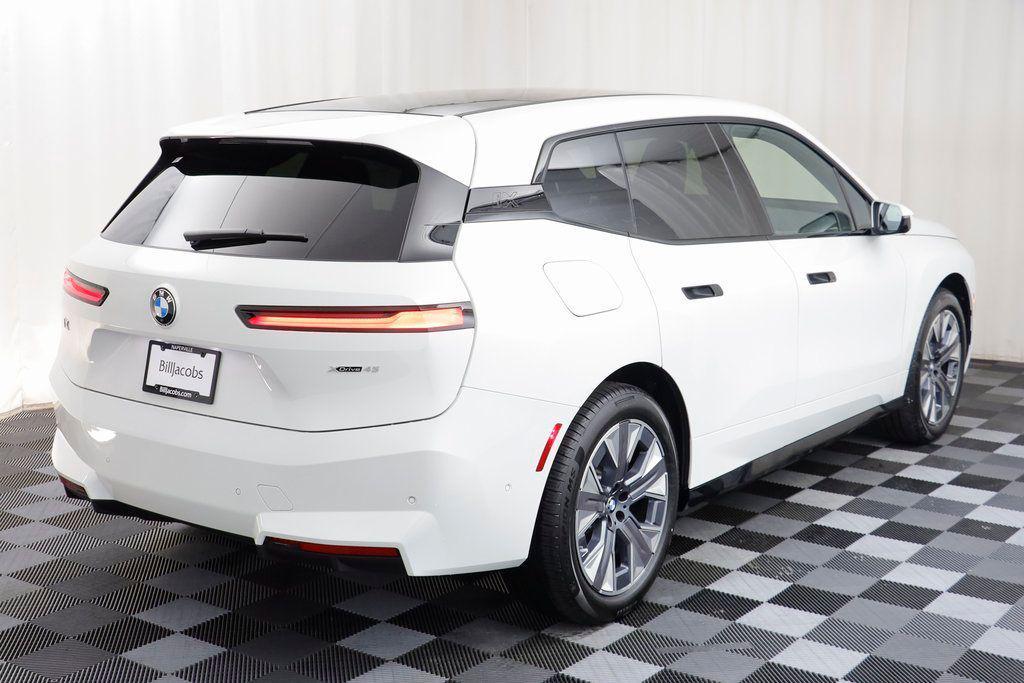 new 2026 BMW iX car, priced at $84,210