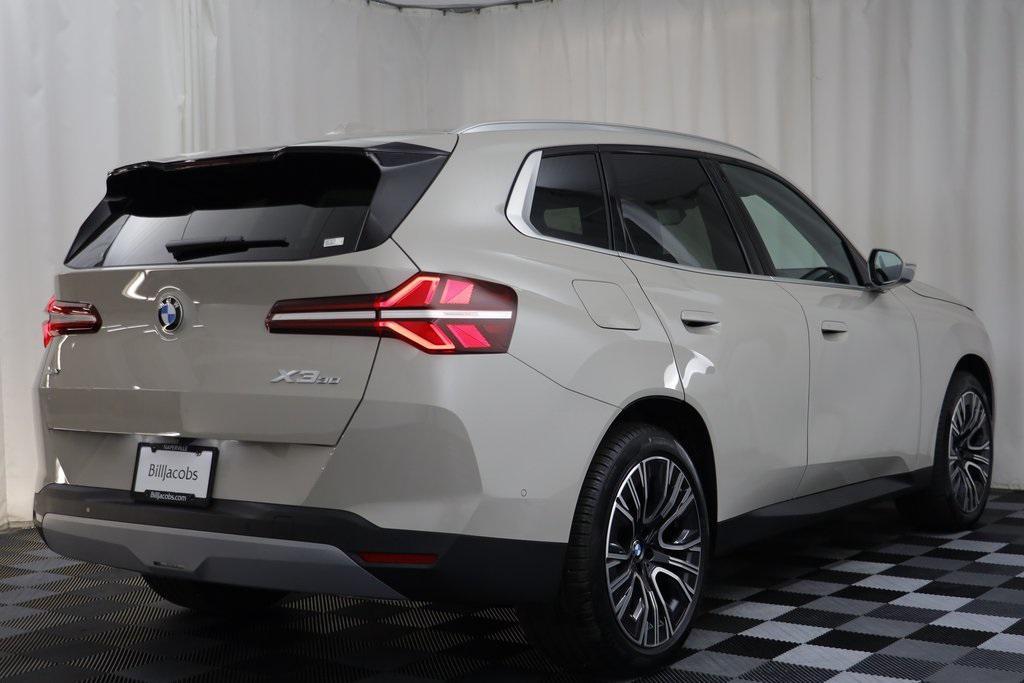 new 2026 BMW X3 car, priced at $56,600