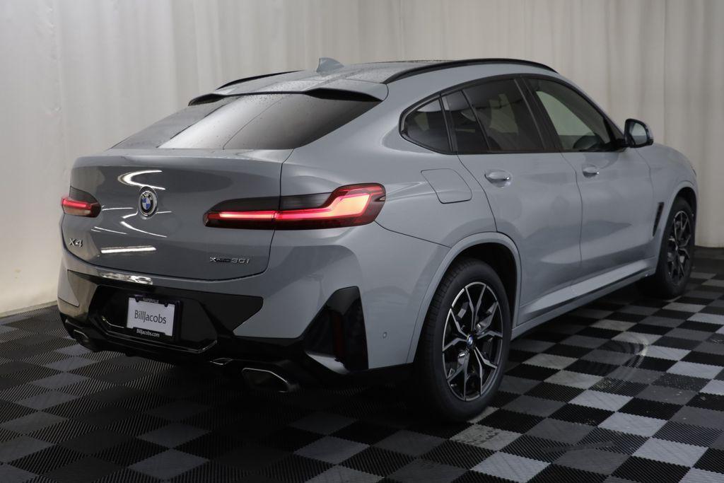 used 2022 BMW X4 car, priced at $41,577