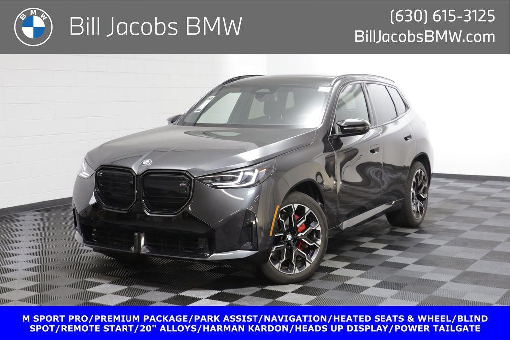 used 2025 BMW X3 car, priced at $58,977