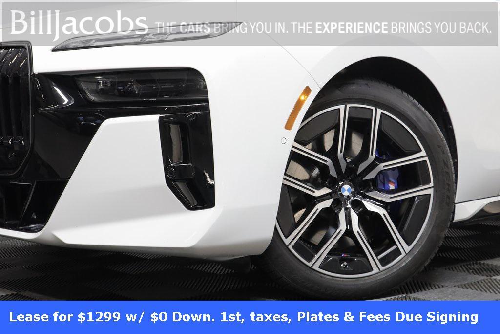 used 2025 BMW 760 car, priced at $114,977