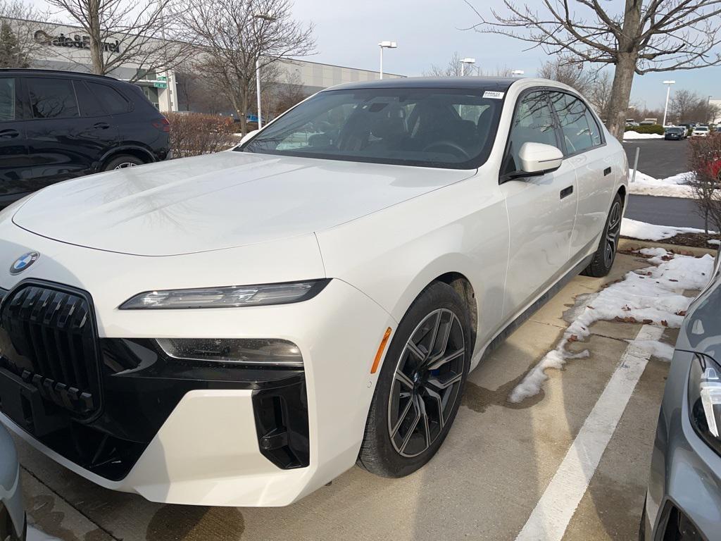 used 2025 BMW 760 car, priced at $120,977