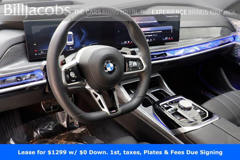 used 2025 BMW 760 car, priced at $111,577