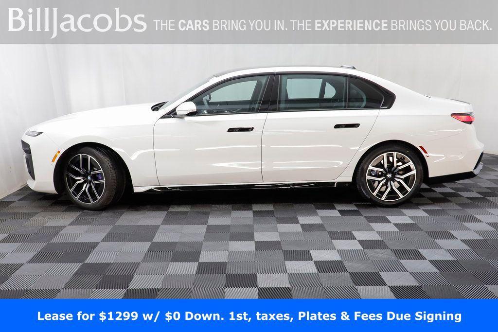 used 2025 BMW 760 car, priced at $111,577