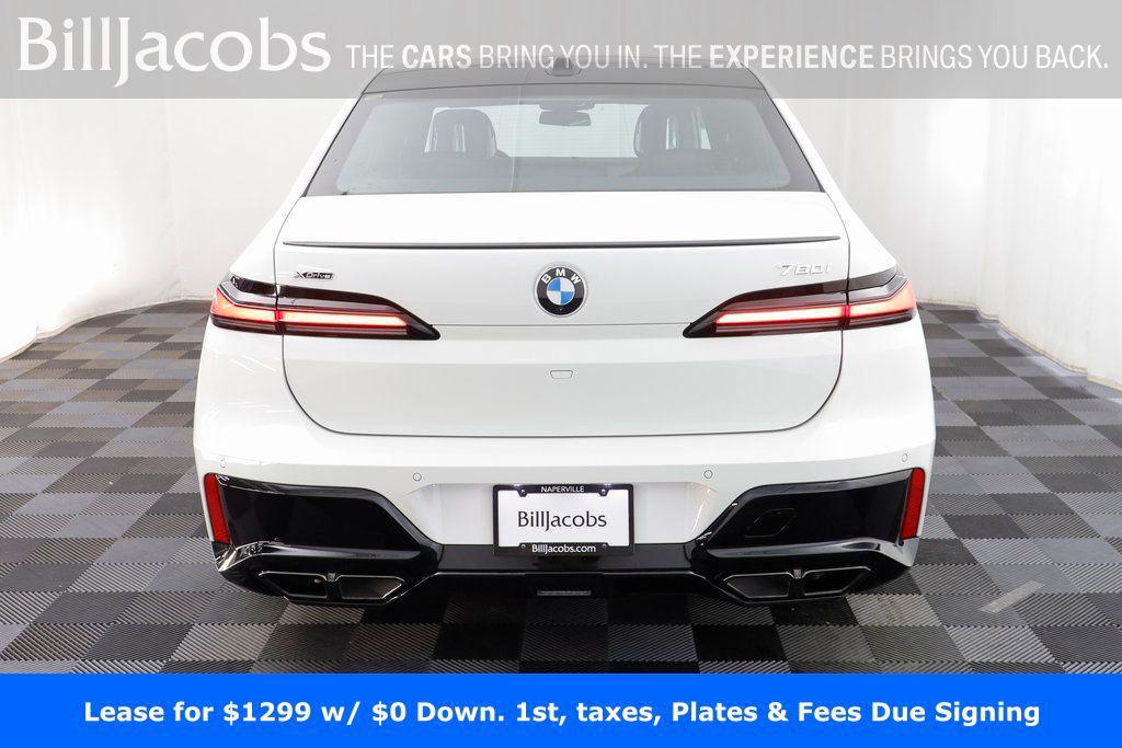 used 2025 BMW 760 car, priced at $111,577