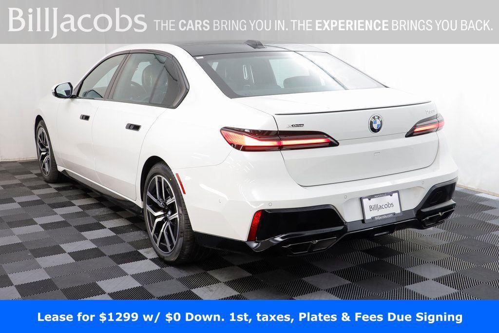 used 2025 BMW 760 car, priced at $111,577