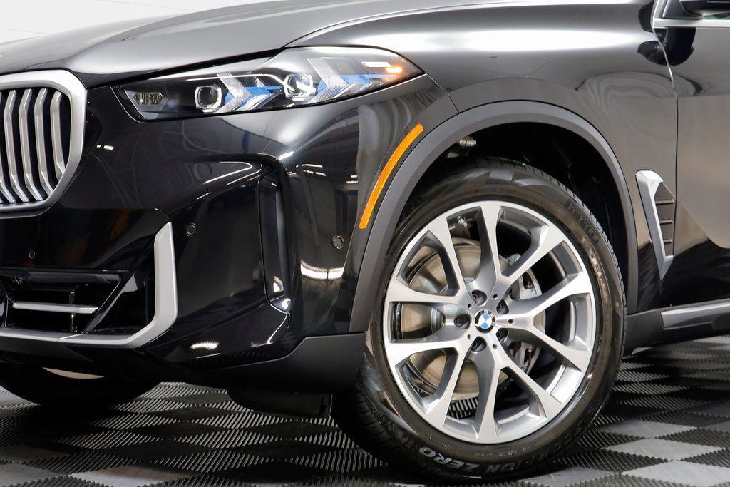 new 2026 BMW X5 car, priced at $84,325