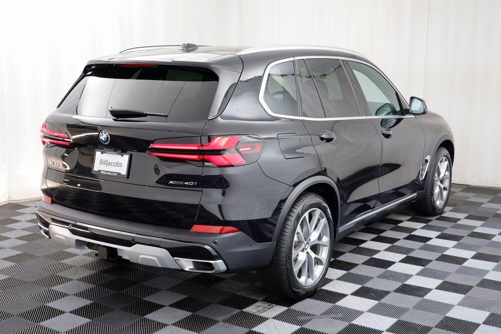 new 2026 BMW X5 car, priced at $84,325