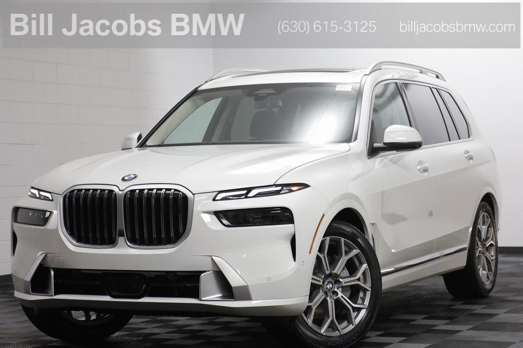 new 2026 BMW X7 car, priced at $90,665