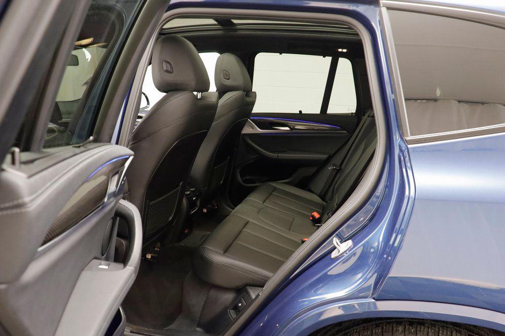 used 2021 BMW X3 car, priced at $32,877