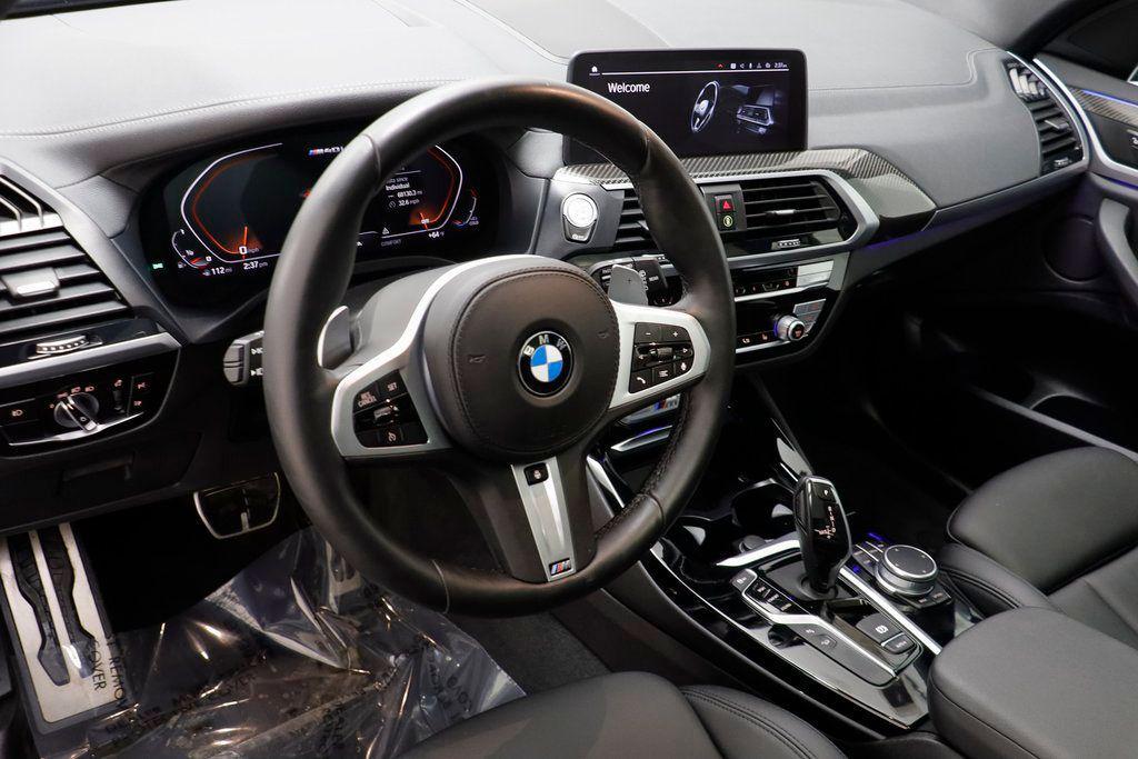 used 2021 BMW X3 car, priced at $32,877