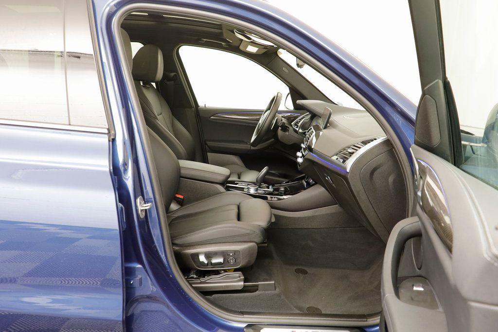 used 2021 BMW X3 car, priced at $32,877