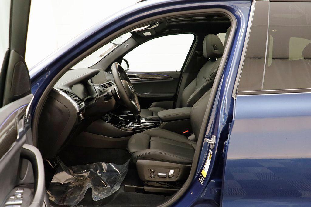 used 2021 BMW X3 car, priced at $32,877
