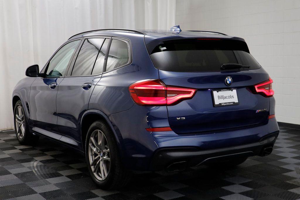 used 2021 BMW X3 car, priced at $32,877