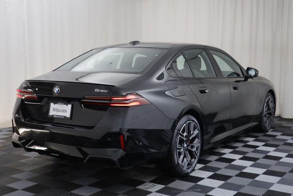 new 2026 BMW 530 car, priced at $74,640